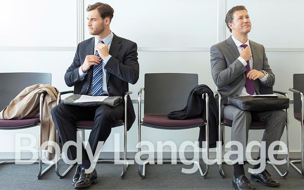 اهمیت زبان بدن در مصاحبه استخدامی