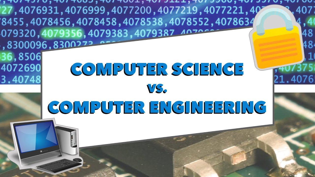 تفاوت رشته علوم کامپیوتر با مهندسی کامپیوتر